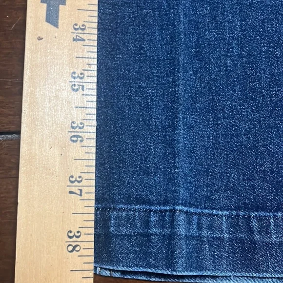 Sigrid Olsen Modernist 00 Women's Stretch Jeans Wide Leg Size 6 - Picture 8 of 8